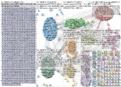 「星屑テレパス」Twitter NodeXL SNA Map and Report (Ep.4 | 10.27.2023 - 11.2.2023)