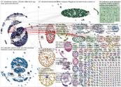 Brandwatch OR TweetBinder OR TalkWalker OR Meltwater Twitter NodeXL SNA Map and Report for Wednesday