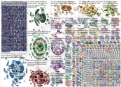 #Tesla Twitter NodeXL SNA Map and Report for Wednesday, 13 March 2024 at 12:50 UTC