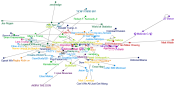 #Election2024 Twitter NodeXL SNA Map and Report for السبت, 22 فبراير 2025 at 18:38 UTC