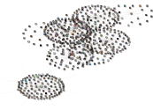 #tesla Instagram NodeXL SNA Map and Report for Sunday, 01 June 2025 at 17:25 UTC