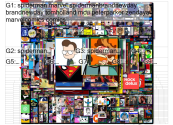 spiderman Bluesky NodeXL SNA Map and Report for Saturday, 01 August 2026 at 09:39