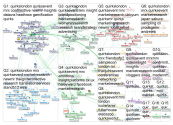 quirkslondon Twitter NodeXL SNA Map and Report for Tuesday, 12 February 2019 at 17:55 UTC