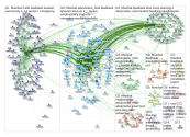 #LTHEchat OR LTHEchat Twitter NodeXL SNA Map and Report for Thursday, 07 March 2019 at 16:34 UTC