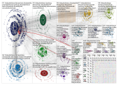 FridaysForFuture lang:de until:2019-03-16 Twitter NodeXL SNA Map and Report for Monday, 18 March 201