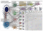 FridaysForFuture until:2019-03-16 Twitter NodeXL SNA Map and Report for Monday, 18 March 2019 at 10: