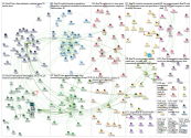 ICA19 Twitter NodeXL SNA Map and Report for Thursday, 16 May 2019 at 14:33 UTC