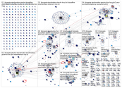 #Ibizagate Twitter NodeXL SNA Map and Report for Saturday, 18 May 2019 at 08:22 UTC