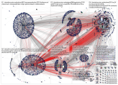 #DeniedMyVote Twitter NodeXL SNA Map and Report for Thursday, 23 May 2019 at 10:44 UTC