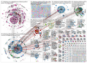 #Bilderberg Twitter NodeXL SNA Map and Report for Monday, 03 June 2019 at 16:43 UTC