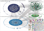 @nytimes OR @washingtonpost Twitter NodeXL SNA Map and Report for Tuesday, 24 September 2019 at 15:0