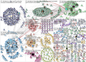 #ddj Twitter NodeXL SNA Map and Report for Tuesday, 24 September 2019 at 17:12 UTC