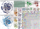 #Brexit Twitter NodeXL SNA Map and Report for Monday, 04 November 2019 at 12:11 UTC