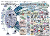 "@CES" Twitter NodeXL SNA Map and Report for Monday, 06 January 2020 at 16:01 UTC