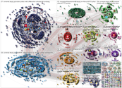 #Connewitz Twitter NodeXL SNA Map and Report for Monday, 06 January 2020 at 14:36 UTC