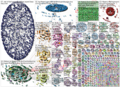 #dataviz Twitter NodeXL SNA Map and Report for Monday, 16 March 2020 at 11:20 UTC
