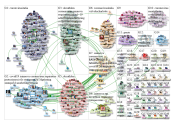 #easycovid19 OR ISINNOVA OR #easycovid lang:it Twitter NodeXL SNA Map and Report for venerdì, 27 mar