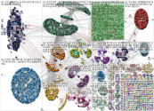 온라인개학 OR 원격수업 OR 인터넷강의 Twitter NodeXL SNA Map and Report for Wednesday, 01 April 2020 at 10:47 UTC