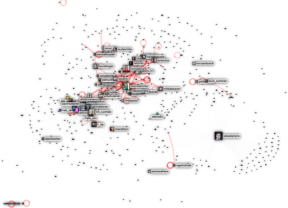 #yleastudio since:2020-06-15 Twitter NodeXL SNA Map and Report for tiistai, 16 kesäkuuta 2020 at 05.