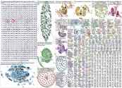#Excel Twitter NodeXL SNA Map and Report for Thursday, 23 July 2020 at 17:50 UTC