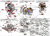 #yleastudio since:2020-02-18 Twitter NodeXL SNA Map and Report for tiistai, 18 elokuuta 2020 at 20.3