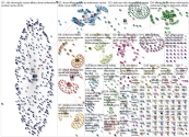 Tiffany Pontes Dover Twitter NodeXL SNA Map and Report for Monday, 21 December 2020 at 10:13 UTC