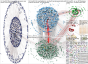 #CES2021 Twitter NodeXL SNA Map and Report for Monday, 04 January 2021 at 17:51 UTC