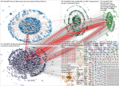 #CES2021 Twitter NodeXL SNA Map and Report for Wednesday, 06 January 2021 at 22:37 UTC