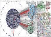 @ces Twitter NodeXL SNA Map and Report for Friday, 08 January 2021 at 15:30 UTC