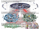 @LassoGuillermo Twitter NodeXL SNA Map and Report for Wednesday, 20 January 2021 at 12:42 UTC