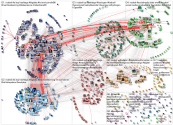 NodeXL Twitter NodeXL SNA Map and Report for Wednesday, 10 February 2021 at 13:48 UTC