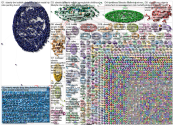 obesity Twitter NodeXL SNA Map and Report for Thursday, 11 February 2021 at 08:38 UTC