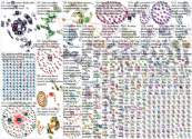 #ddj OR (data journalism) since:2021-03-08 until:2021-03-15 Twitter NodeXL SNA Map and Report for Tu