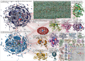 #Giffey Twitter NodeXL SNA Map and Report for Wednesday, 19 May 2021 at 15:12 UTC