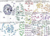 #newmr Twitter NodeXL SNA Map and Report for Wednesday, 02 June 2021 at 18:45 UTC