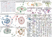 #AEC Twitter NodeXL SNA Map and Report for Wednesday, 14 July 2021 at 09:25 UTC