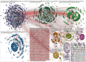#PandemieEnde Twitter NodeXL SNA Map and Report for Monday, 18 October 2021 at 10:09 UTC
