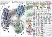 #DataScience Twitter NodeXL SNA Map and Report for Wednesday, 27 October 2021 at 14:32 UTC