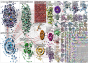 #Nftnyc OR #NFTNYC2021 Twitter NodeXL SNA Map and Report for Tuesday, 02 November 2021 at 16:45 UTC