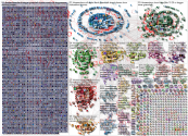 #wettendass until:2021-11-07 Twitter NodeXL SNA Map and Report for Monday, 08 November 2021 at 16:07