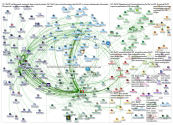 #IS22 Twitter NodeXL SNA Map and Report for Wednesday, 23 March 2022 at 13:51 UTC