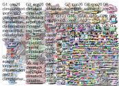 cop26 Twitter NodeXL SNA Map and Report for Thursday, 07 April 2022 at 10:56 UTC