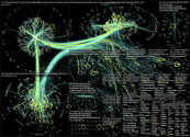 #NPHWChat Twitter NodeXL SNA Map and Report for Thursday, 07 April 2022 at 15:39 UTC