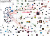 UniofNewcastle Twitter NodeXL SNA Map and Report for Tuesday, 26 April 2022 at 18:35 UTC