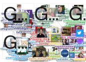 #ICA22 Twitter NodeXL SNA Map and Report for Thursday, 12 May 2022 at 22:15 UTC