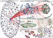 NodeXL Twitter NodeXL SNA Map and Report for Wednesday, 25 May 2022 at 12:23 UTC