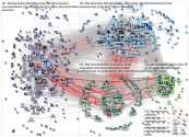 #TerritorioDSM Twitter NodeXL SNA Map and Report for Friday, 27 May 2022 at 03:26 UTC