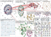 #ged2022 Twitter NodeXL SNA Map and Report for Friday, 03 June 2022 at 04:02 UTC