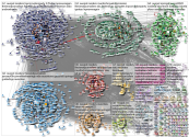 auspol Twitter NodeXL SNA Map and Report for Sunday, 12 June 2022 at 10:34 UTC