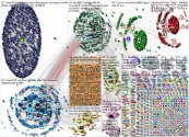 #CES2023 Twitter NodeXL SNA Map and Report for Thursday, 05 January 2023 at 12:16 UTC